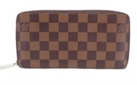 Louis Vuitton Damier Zip Long Wallet