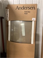 3pc. Andersen® White Patio Door PANELS