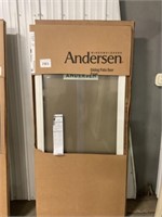 3pc. Andersen® White Gliding Patio Door PANELS