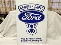 Ford Genuine Parts Sign