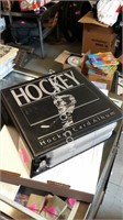 Collection of Hockey Cards Upper Deck in Binder