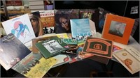 Lot of Assorted Artist and Band Vinyl Albums LPs