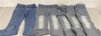 5 Arizona Jean Co. Women’s Pants Size 10.5 & 12.5