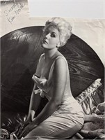 Kim Novak Signed Photo