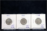 (10) Buffalo Nickels -