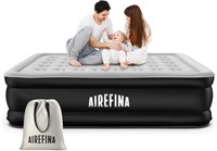 Airefina Air Mattress Queen with Built-in Pump