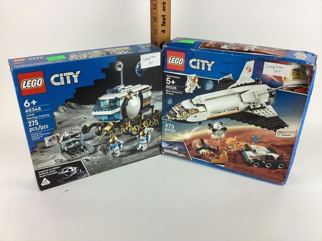 Lego city series model number 60226, 60348