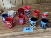 TRAVIS CUP, TRUMP MUGS, ETC