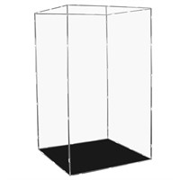 Evron Display Case for Collectibles Assemble Clear