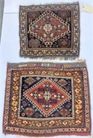 Lot of Two Late 19th Century Quashquai Rugs.