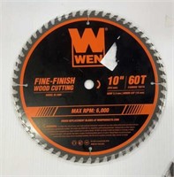 Wen Fine-finish wood cutting 10"