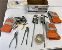 Tools, Gloves, Camp Fork