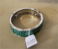 Lia Sophia Dark Greem Bracelet