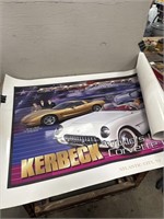 (3) Corvette Posters