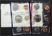 1989 US Double Mint Set in Envelope