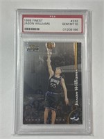 1998 Topps Finest #232 Jason Williams RC PSA 10!