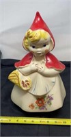 Hall Ware Little Red Riding Hood 967, hairline