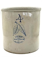 Red Wing Union Stoneware Pottery Two Gallon Crock