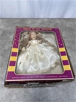 1954 12 1/2” Blonde storybook doll, with original