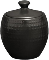 Pfaltzgraff Cambria Sugar-Bowls  Black  13oz