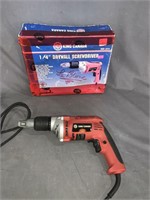 King 1/4" Drywall Screwdriver