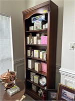 Six Shelf Bookcase