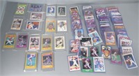 Baseball cards with approximately 120 H.O.F.