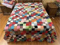 Handmade Quilt #11 Patchwork Block Pattern