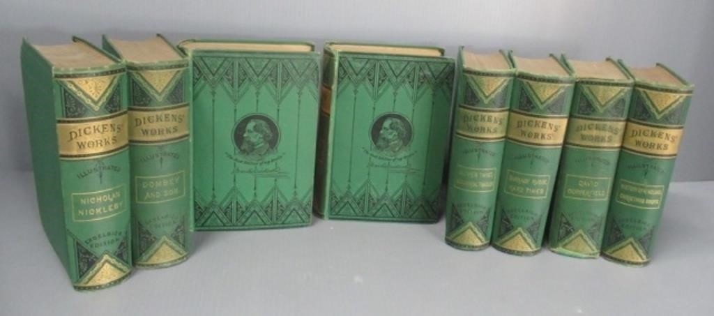 Charles Dickens works Excelsior edition