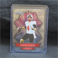 Bailey Zappe 2021 Wild Card ANBC-89