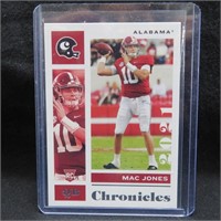 Mac Jones 2021 Panini Chronicles 9