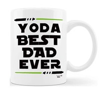 Funny Dad Mugs for Father's Day Yoda Best Dad