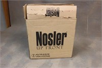 (20) Boxes Nosler 9MM 100GR Frangible Ammo