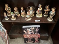 Lot of Assorted Goebel Hummel Figurines