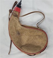 Bota bag, possibly Leather