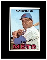 1967 Topps #105 Ken Boyer EX+