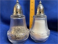 Fostoria Glass Century Salt Pepper Shakers