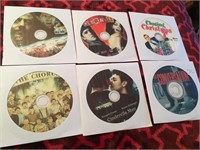 6 DVD GROUP