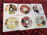 6 DVD GROUP