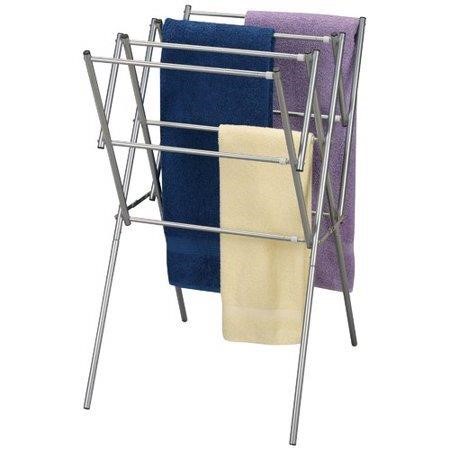Collapsible Clothes Drying Rack $42