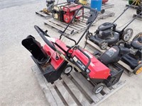 Qty Of (2) Murray Snow Blowers