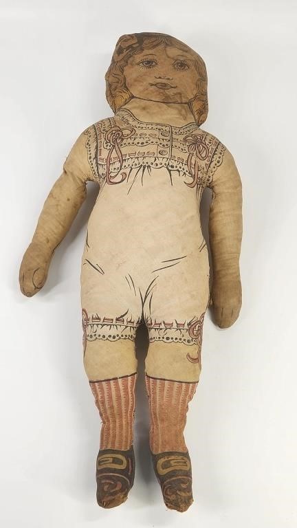 ANTIQUE CLOTH DOLL