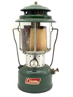 Coleman Model 220F Lantern 14” with Extra Mantles