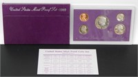 1989 U.S. Proof Set