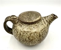 Wheel Thrown Ceramic Teapot