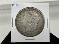 1901-O Morgan Silver Dollar