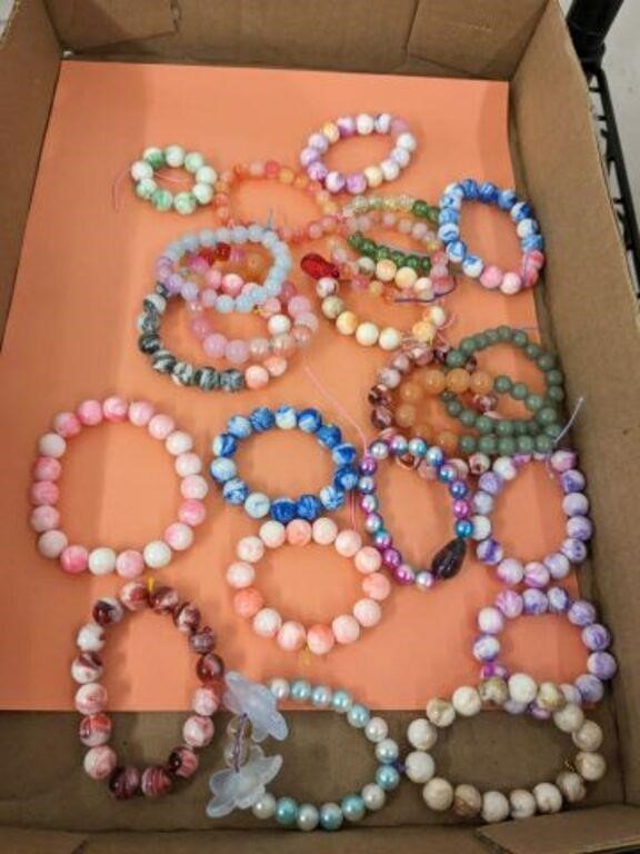 BEADED BRACELETS