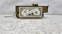 John Deere Trailer Toy with Coins