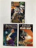 DC Legends Of Dark Knight No.50 + 2 TPBs