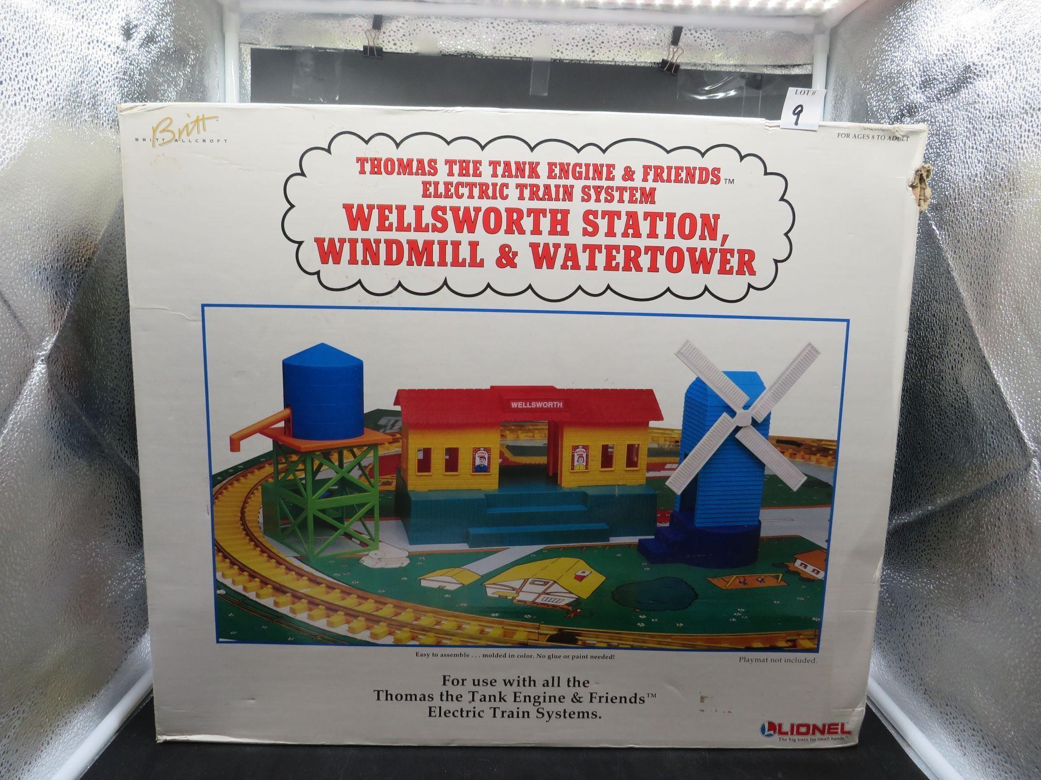 1994 Lionel 8-82122 Thomas the Tank Engine Wells-